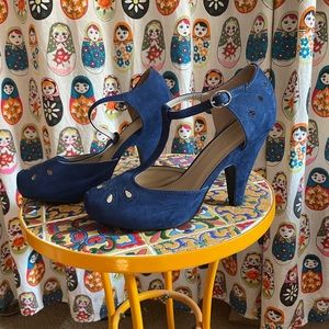 ModCloth T strap heels